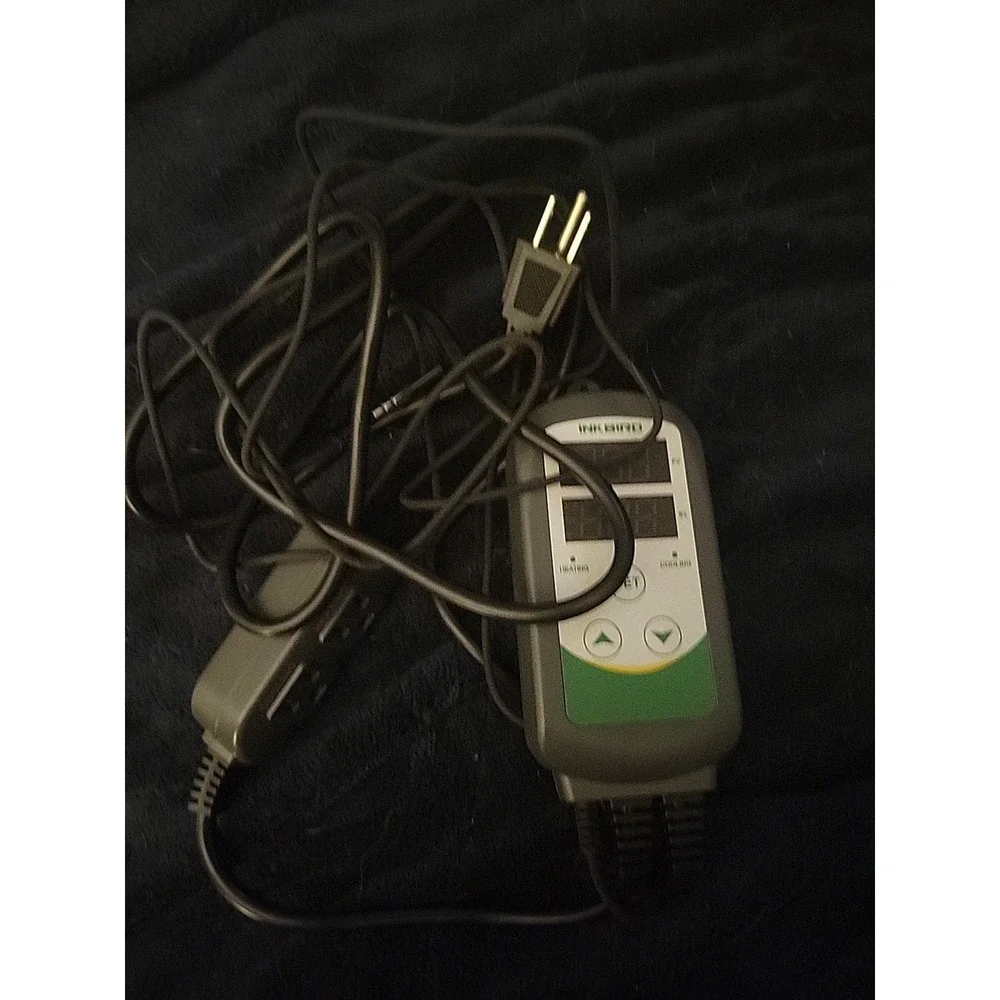 Dual Digital Aquarium Heater Controller w/Replaceable Probe (ITC-308S) - Inkbird